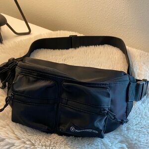 Black Men's Crossbody Bag